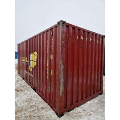 Kontener morski 20'DV używany